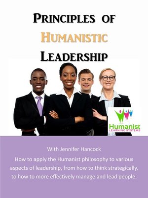 cover image of Principles of Humanistic Leadership